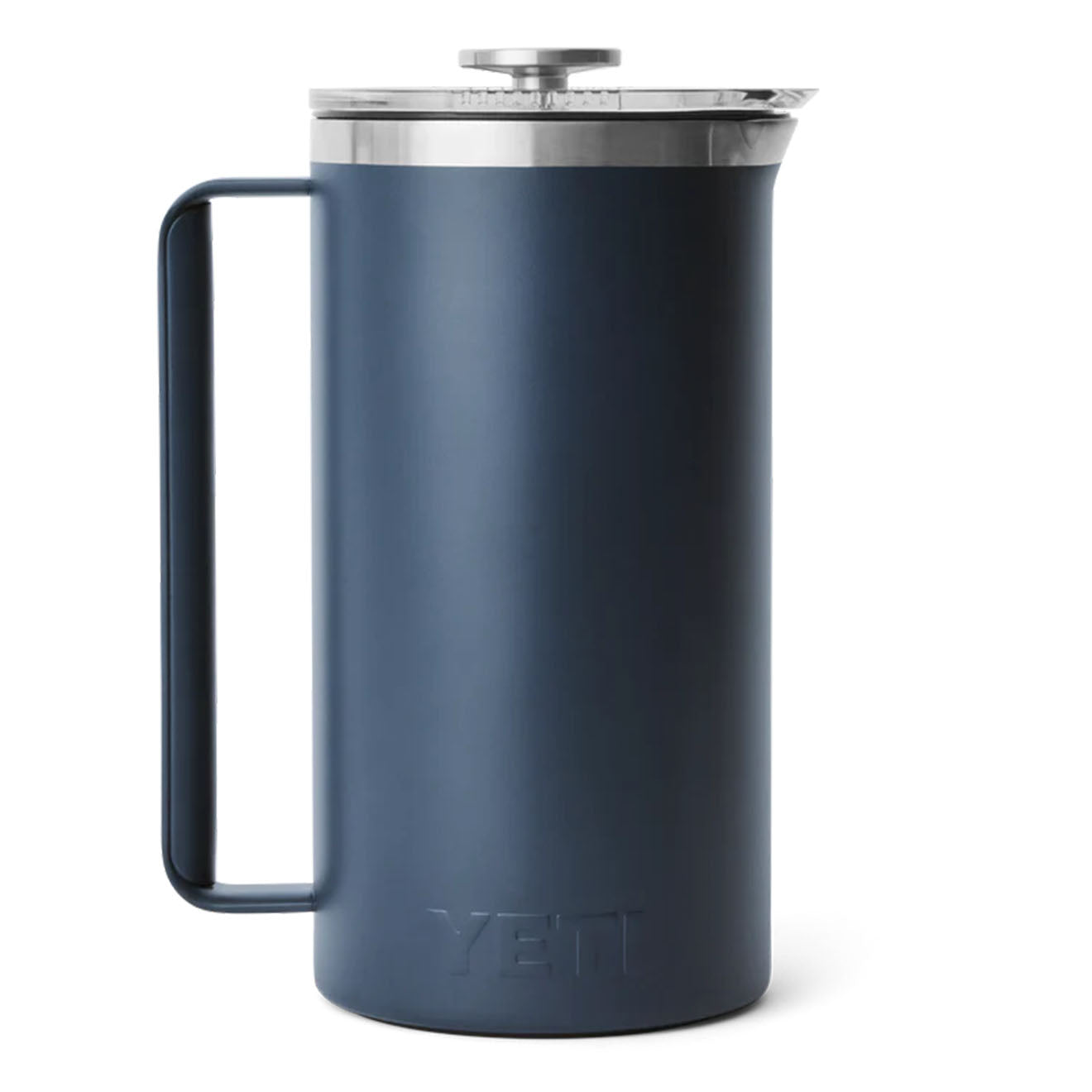 YETI Rambler French Press 64oz Navy - pam pam