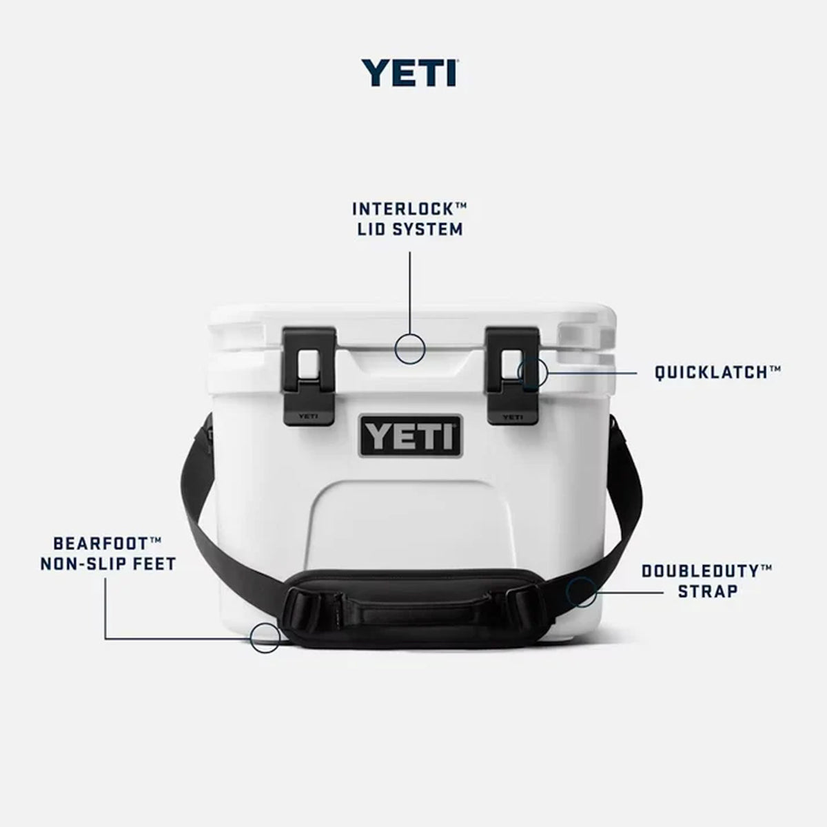 YETI Roadie 15 Cool Box Charcoal