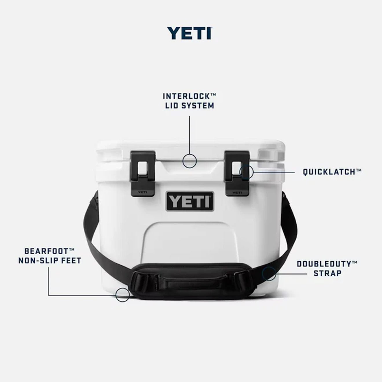 YETI Roadie 15 Cool Box Pace Purple / Blue