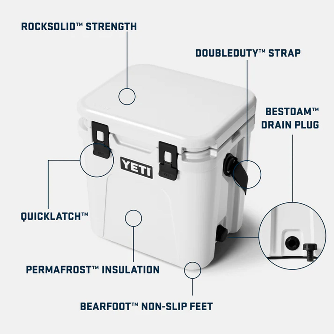 YETI Roadie 24 Cool Box Tan - pam pam