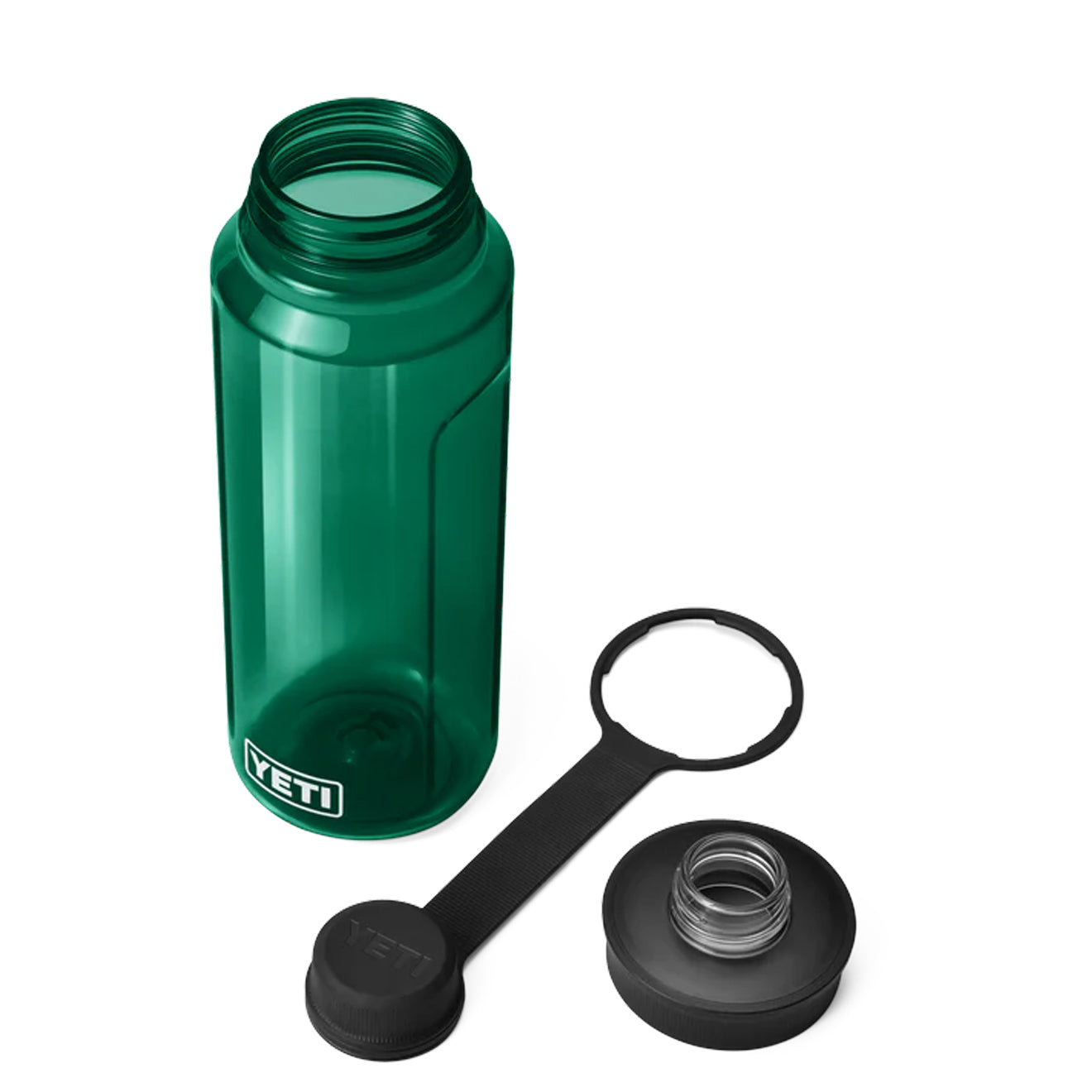 YETI Yonder Tether 1L Water Bottle Black Forest Green - pam pam