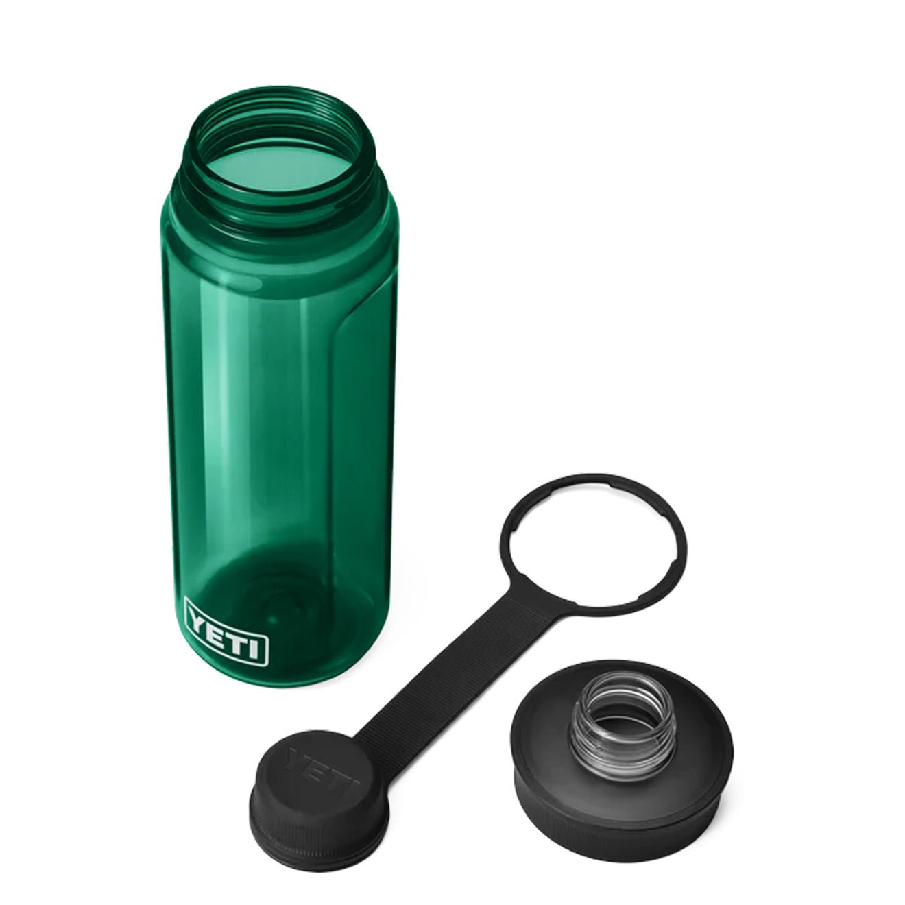 YETI Yonder Tether 750ml Water Bottle Black Forest Green - pam pam