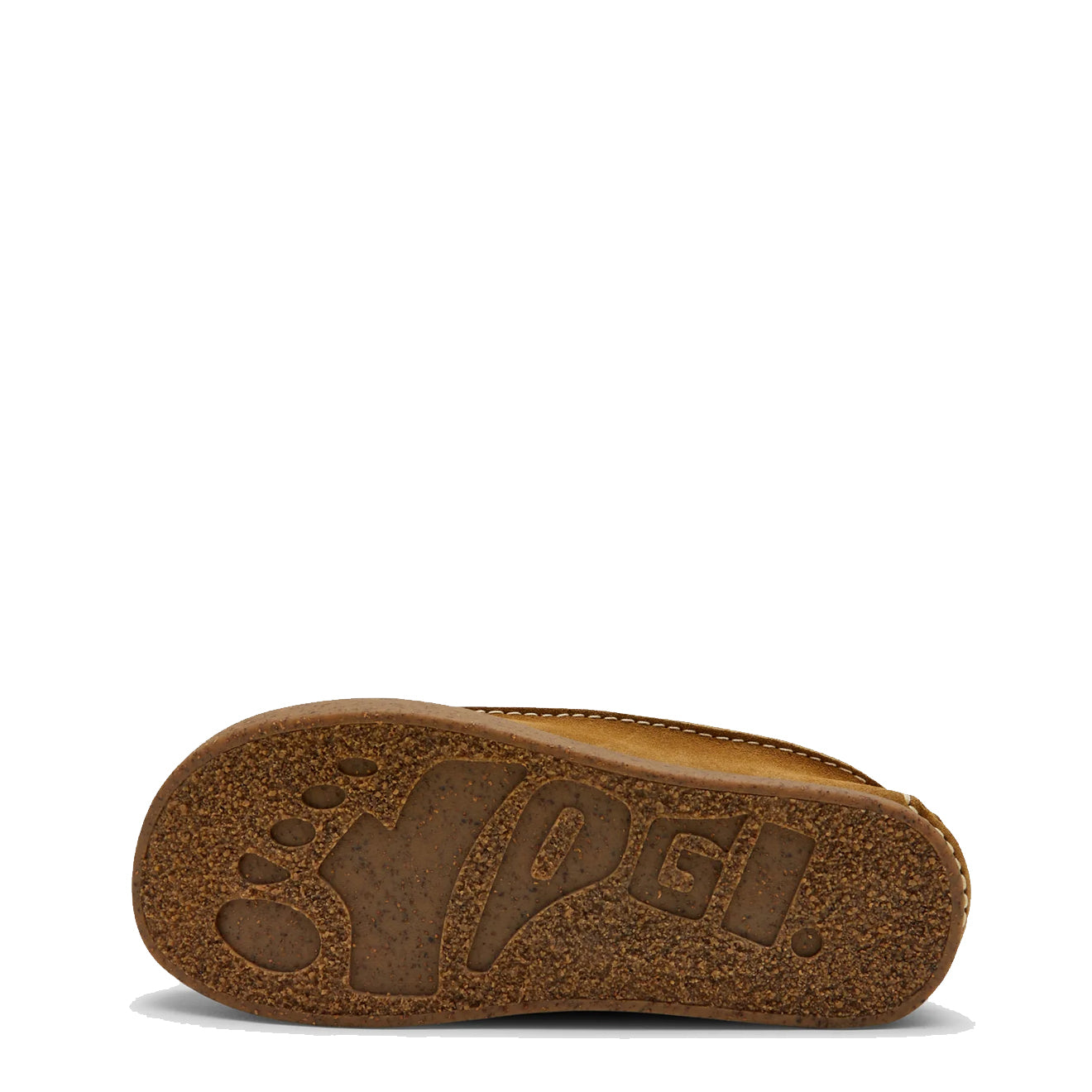 Yogi Womens Finn Suede Shoe Moss Green - pam pam