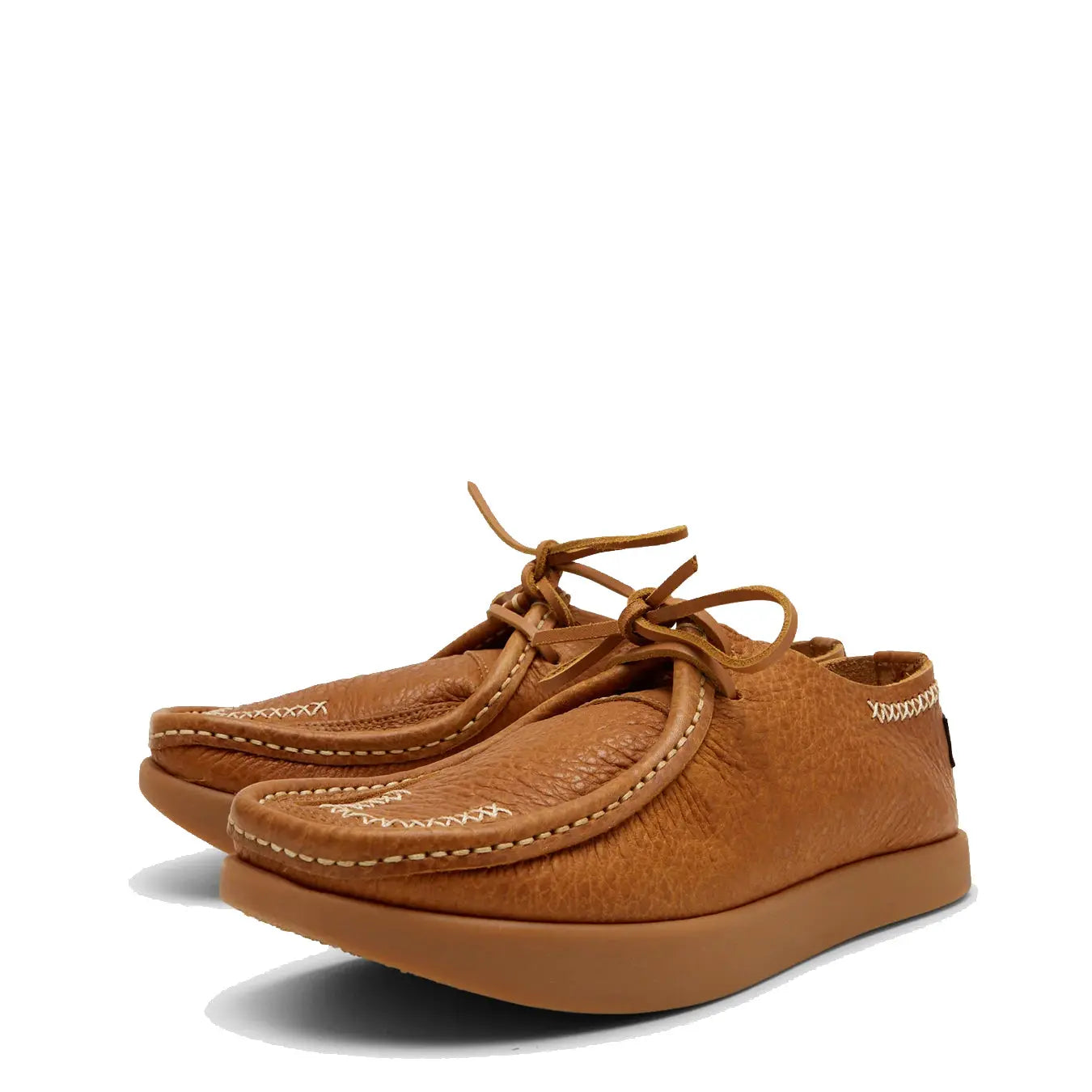 Yogi Womens Willard Ostrich Leather Shoe Honey - pam pam