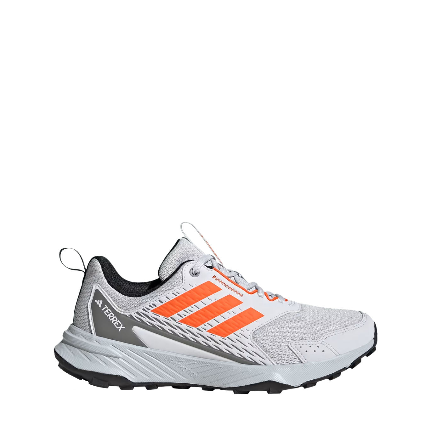 Adidas Terrex Womens Terrex Tracefinder trail running shoes 2 Grey / Red - pam pam