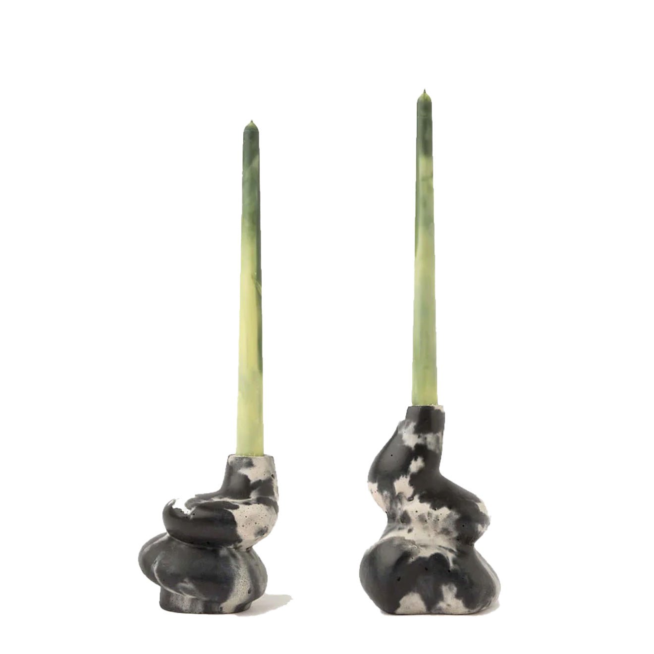 Smith And Goat Cuddle Globs Concrete Candle Holder Mono - pam pam