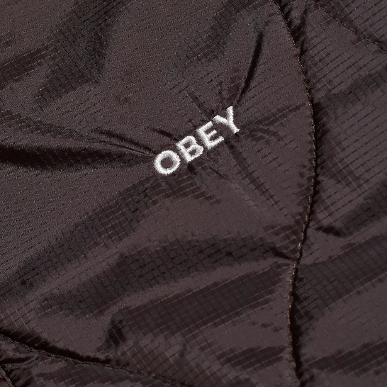 Obey Daybreak MA-1 Bomber Java Brown - pam pam