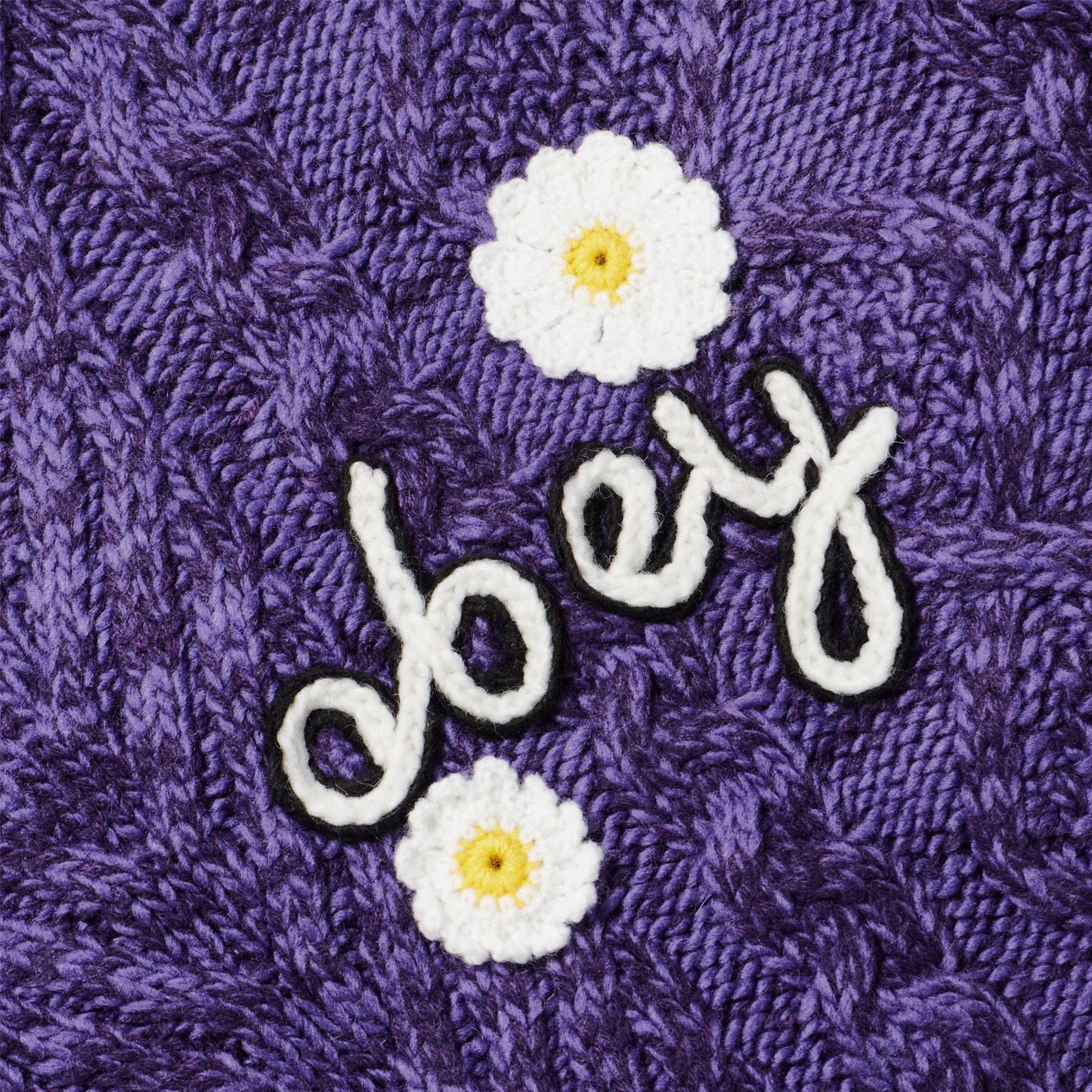 Obey Flora Sweater Passion Flower - pam pam