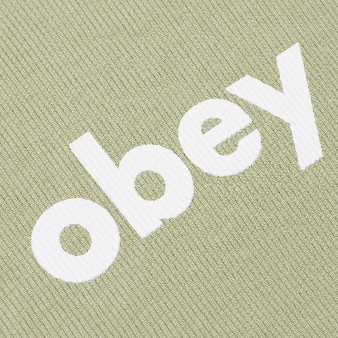 Obey Womens Lower Case T-Shirt Fern - pam pam