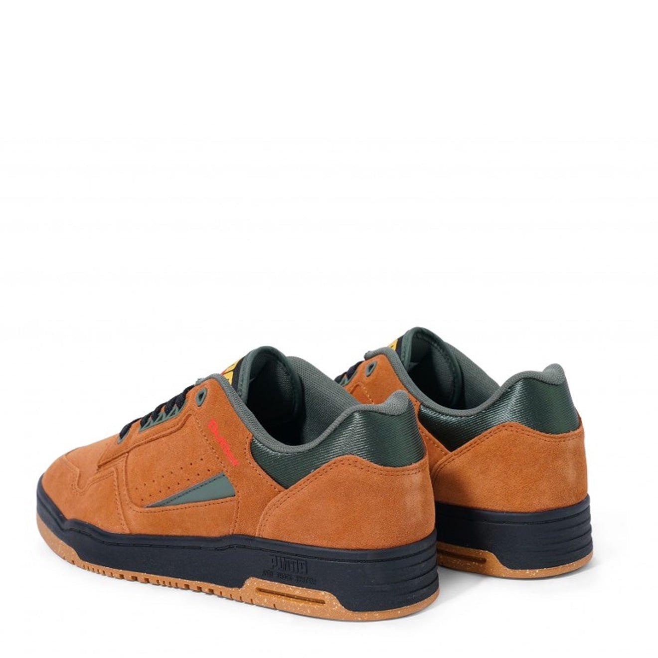 Puma x Butter Goods Slipstream Lo Trainers Mocha Bisque / Puma Black - pam pam
