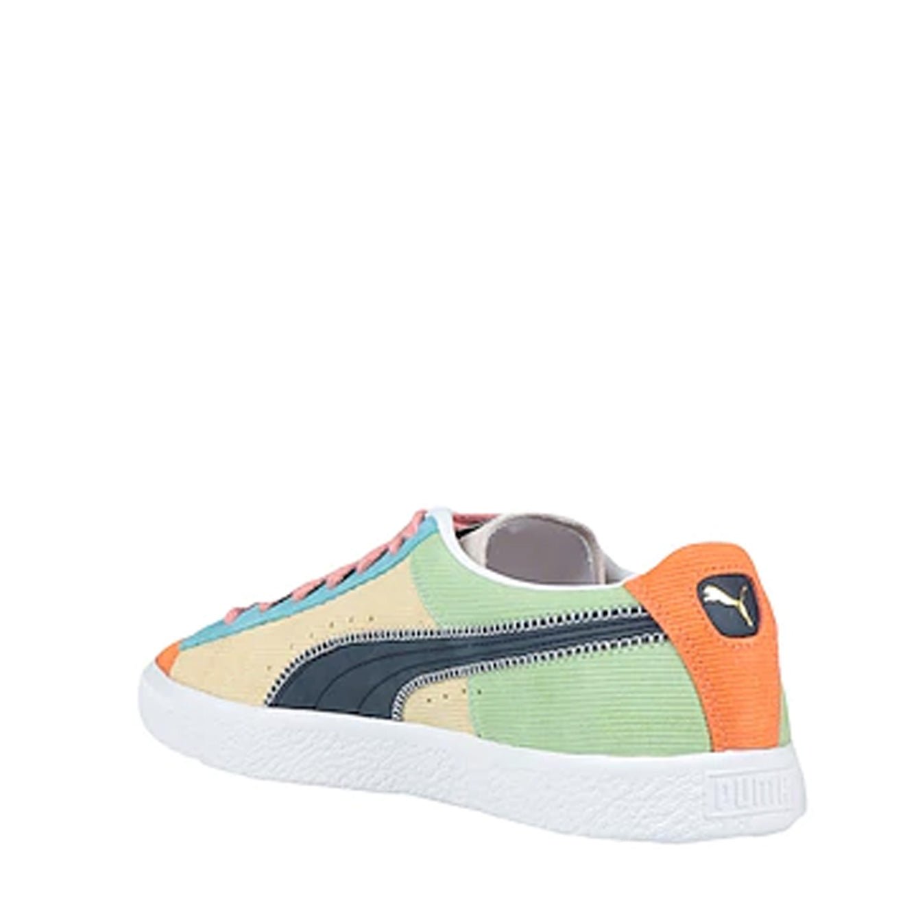 Puma Suede VTG Blocked Trainers Anise Flower / Parisian Night / Puma White - pam pam