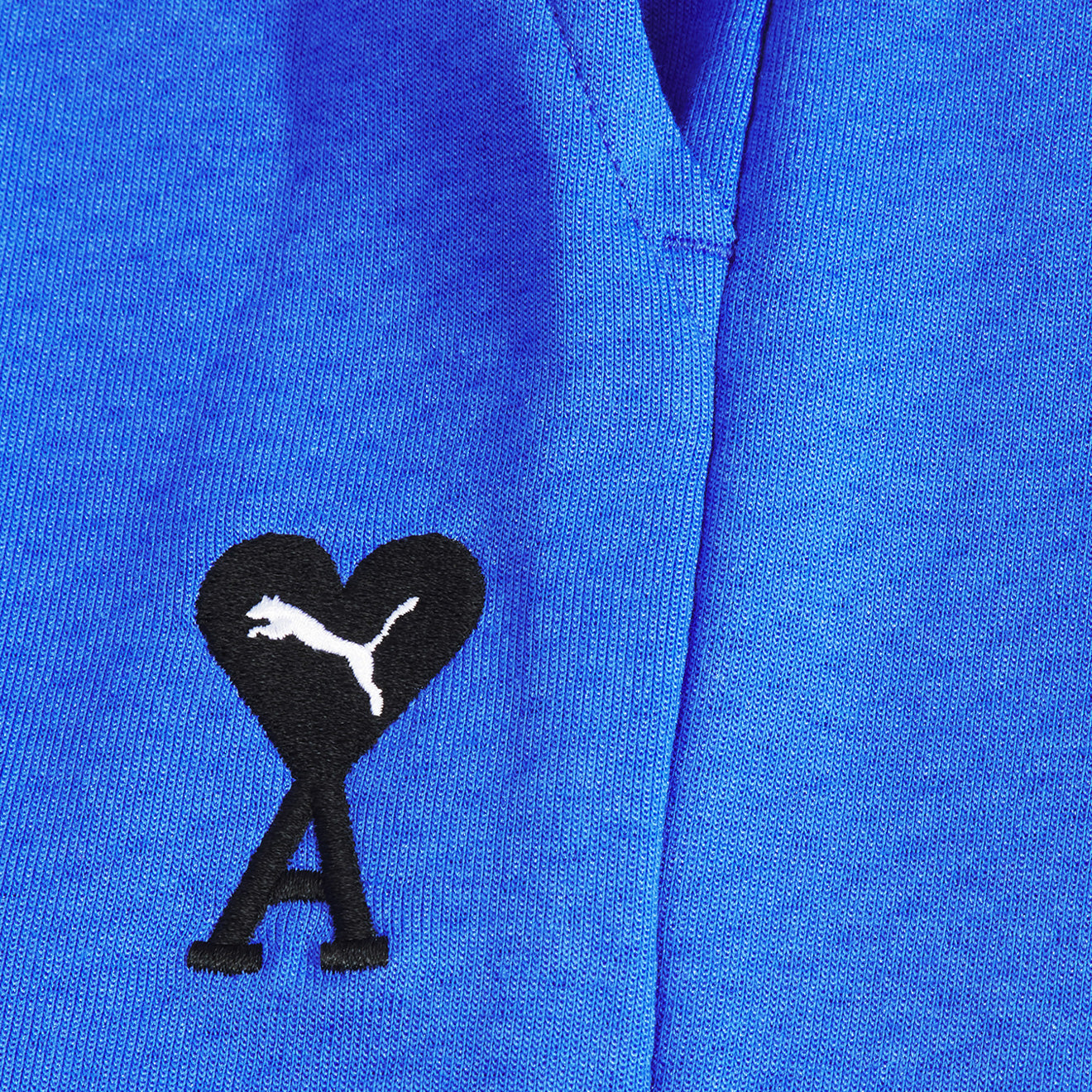 Puma X Ami Shorts Dazzling Blue - pam pam