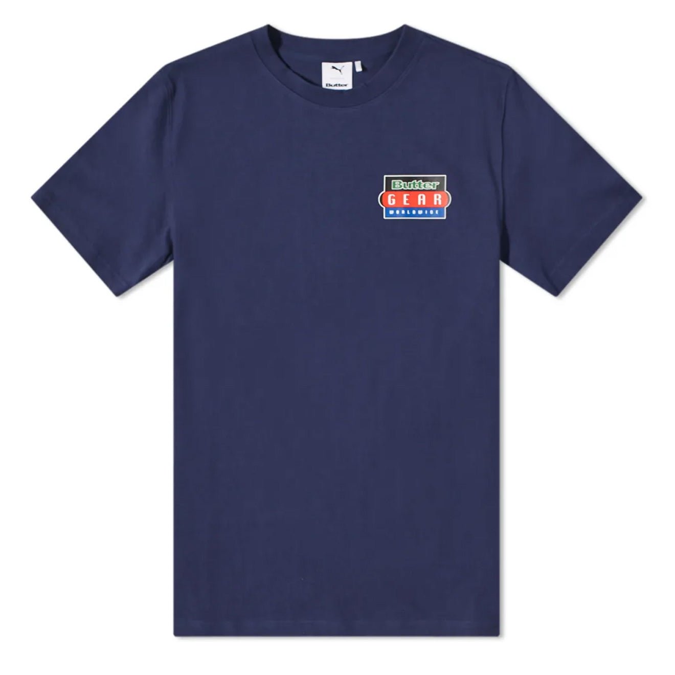 Puma x Butter Goods Graphic Tee Peacoat - pam pam