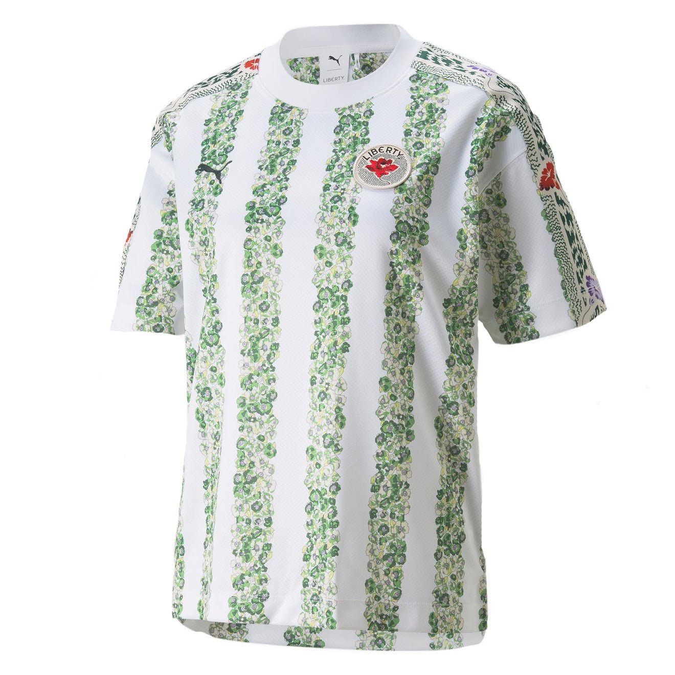 Puma x Liberty FB Jersey Puma White / AOP - pam pam