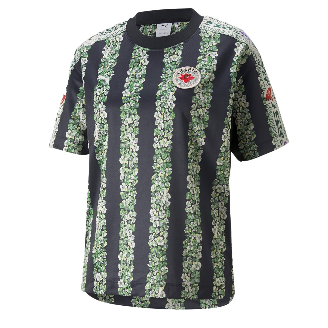 Puma x Liberty FB Jersey Puma Black / AOP - pam pam