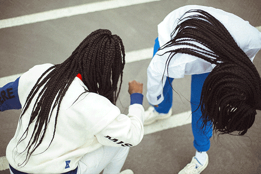 Chiamaka and Ebele Ojechi Wearing Puma Sportswear