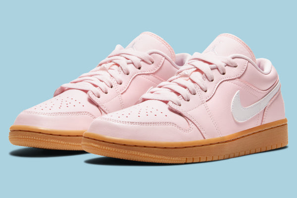 Jordan 1 low gum pink store