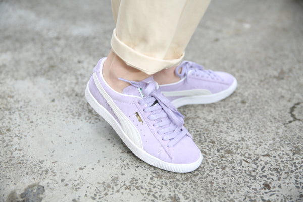 Pair of Puma Suede Trainers