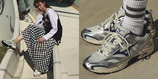 Mizuno MXR  Performance Heritage for Everyday Movement