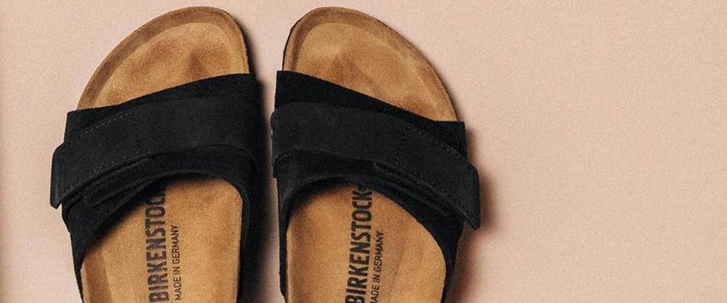 pair of birkenstock women's sandals
