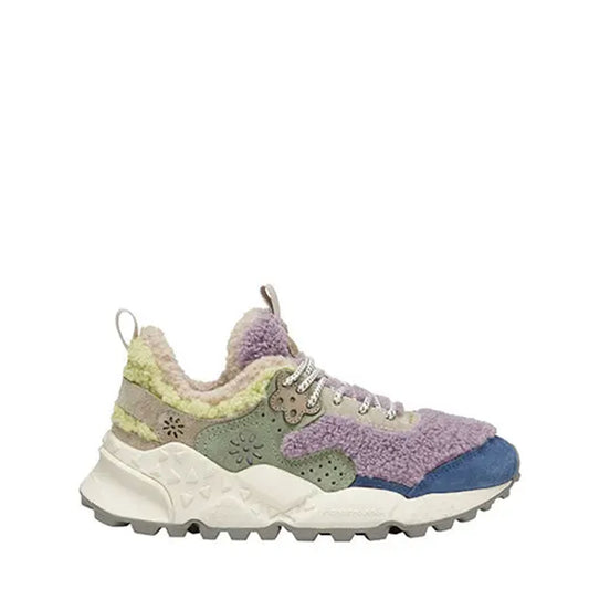 Flower Mountain Kotetsu Trainers Violet / Lime