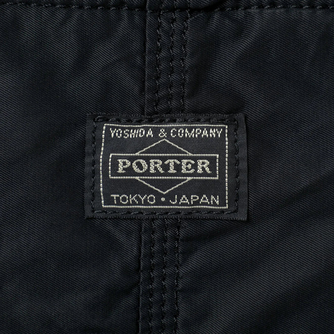 Porter-Yoshida and Co Mile Daypack Black