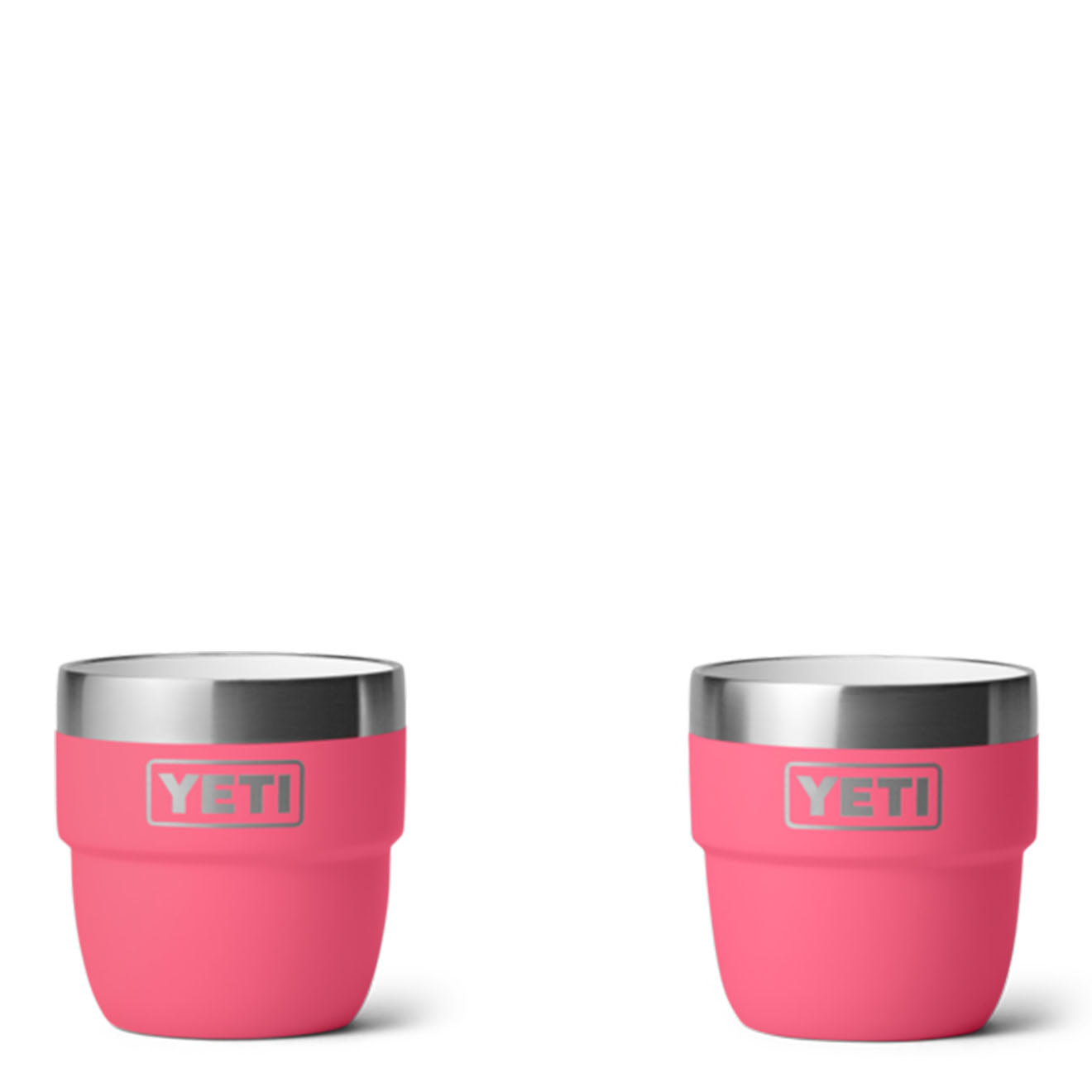 YETI Rambler 4oz Stackable Cups Tropical Pink