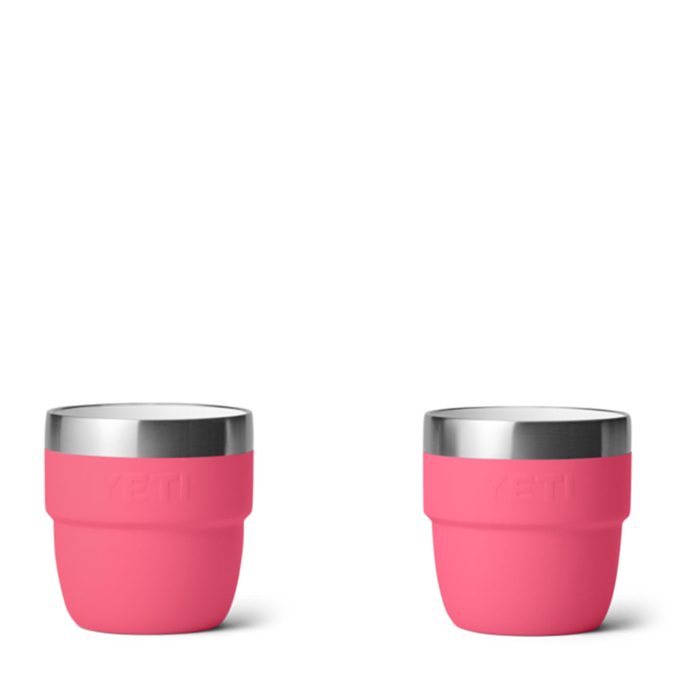 YETI Rambler 4oz Stackable Cups Tropical Pink