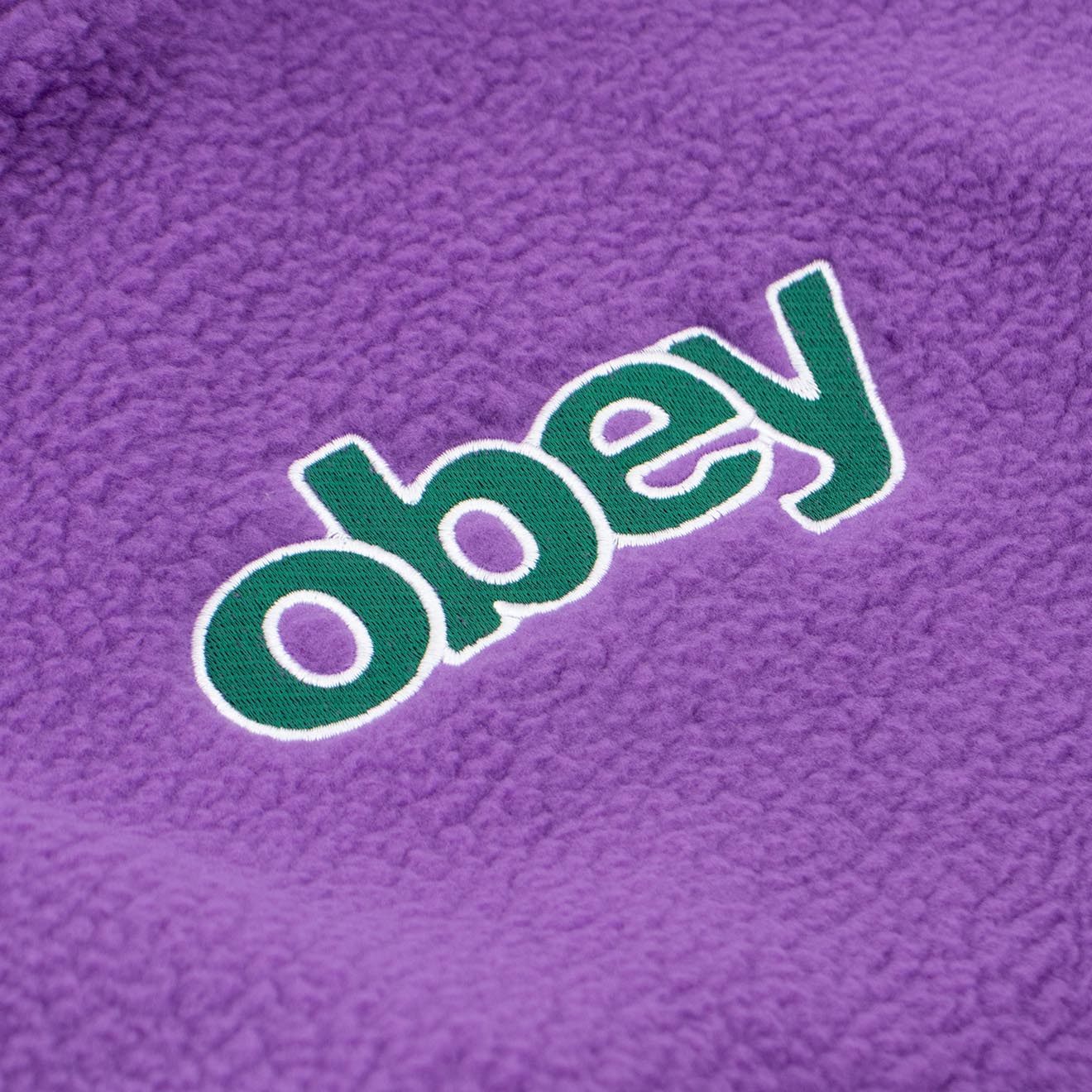 Obey Womens Harper Hood Passion Flower