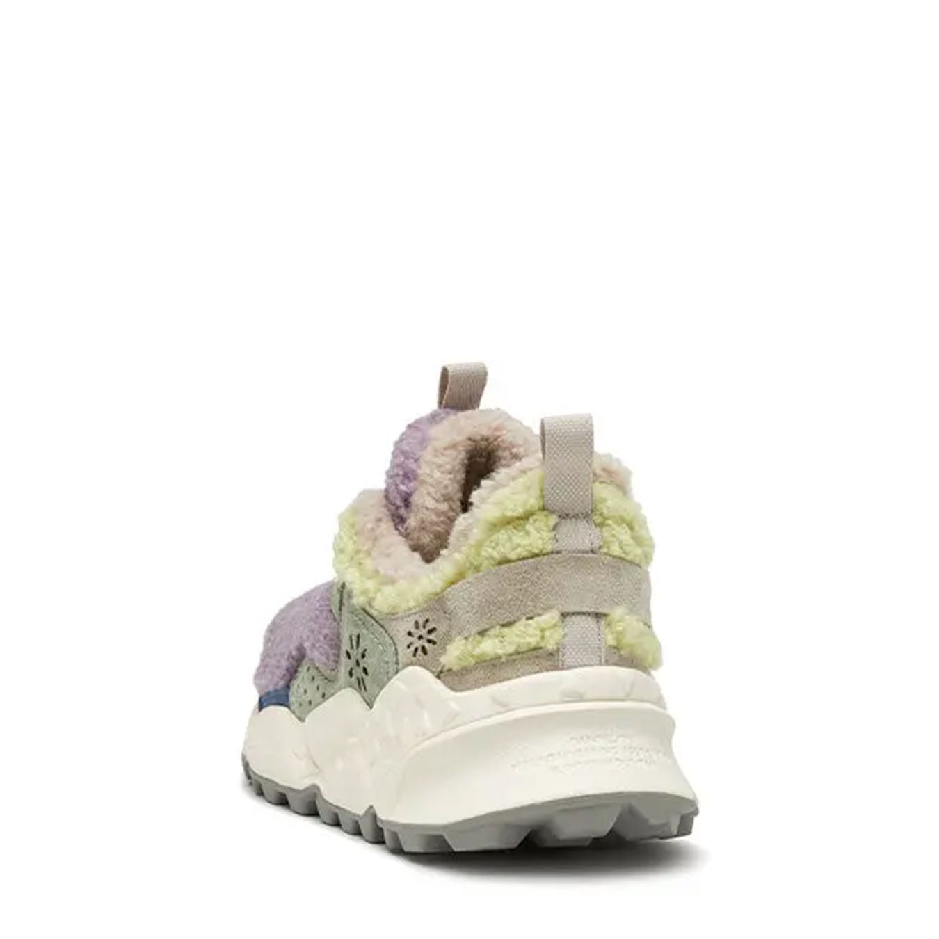 Flower Mountain Kotetsu Trainers Violet / Lime