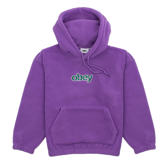 Obey Womens Harper Hood Passion Flower