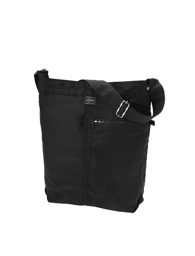 Porter-Yoshida and Co Mile Shoulder Bag Black