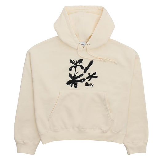 Obey Womens Ellis Hood Unbleached