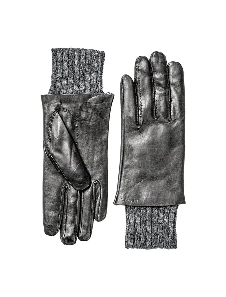 Hestra Megan Gloves Black