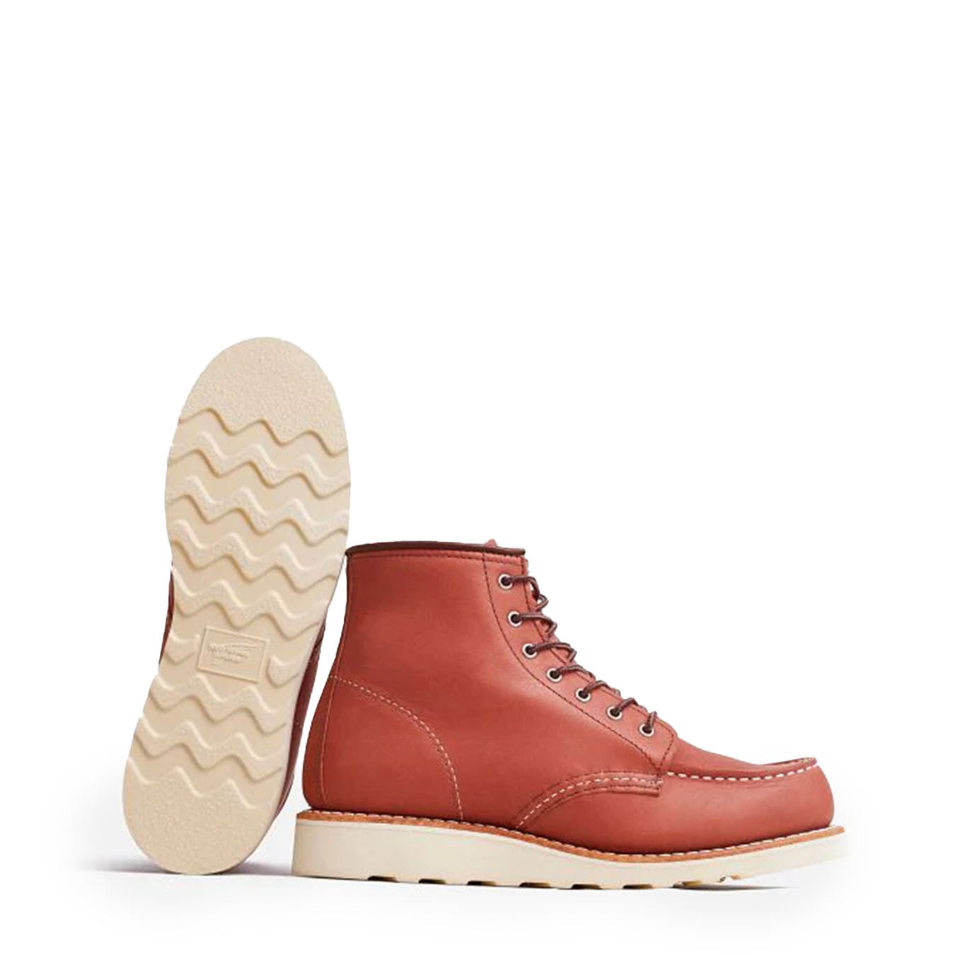 Red Wing Womens 6-Inch Classic Moc Auburn Legacy