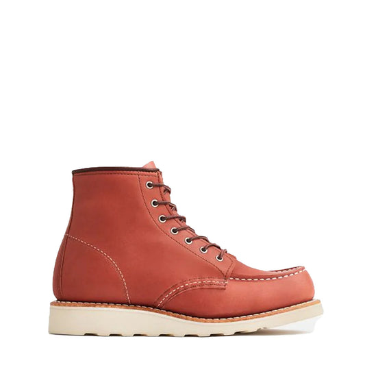 Red Wing Womens 6-Inch Classic Moc Auburn Legacy