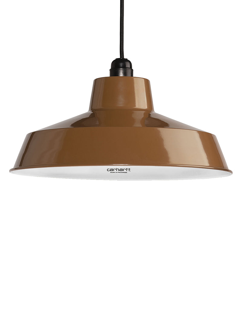 Carhartt WIP Script Lamp Shade Hamilton Brown