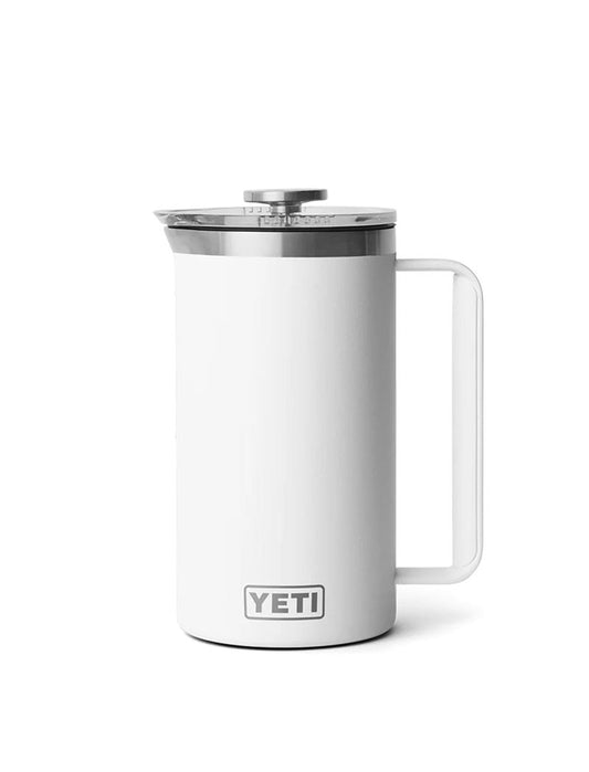 YETI Rambler French Press 34oz White - pam pam