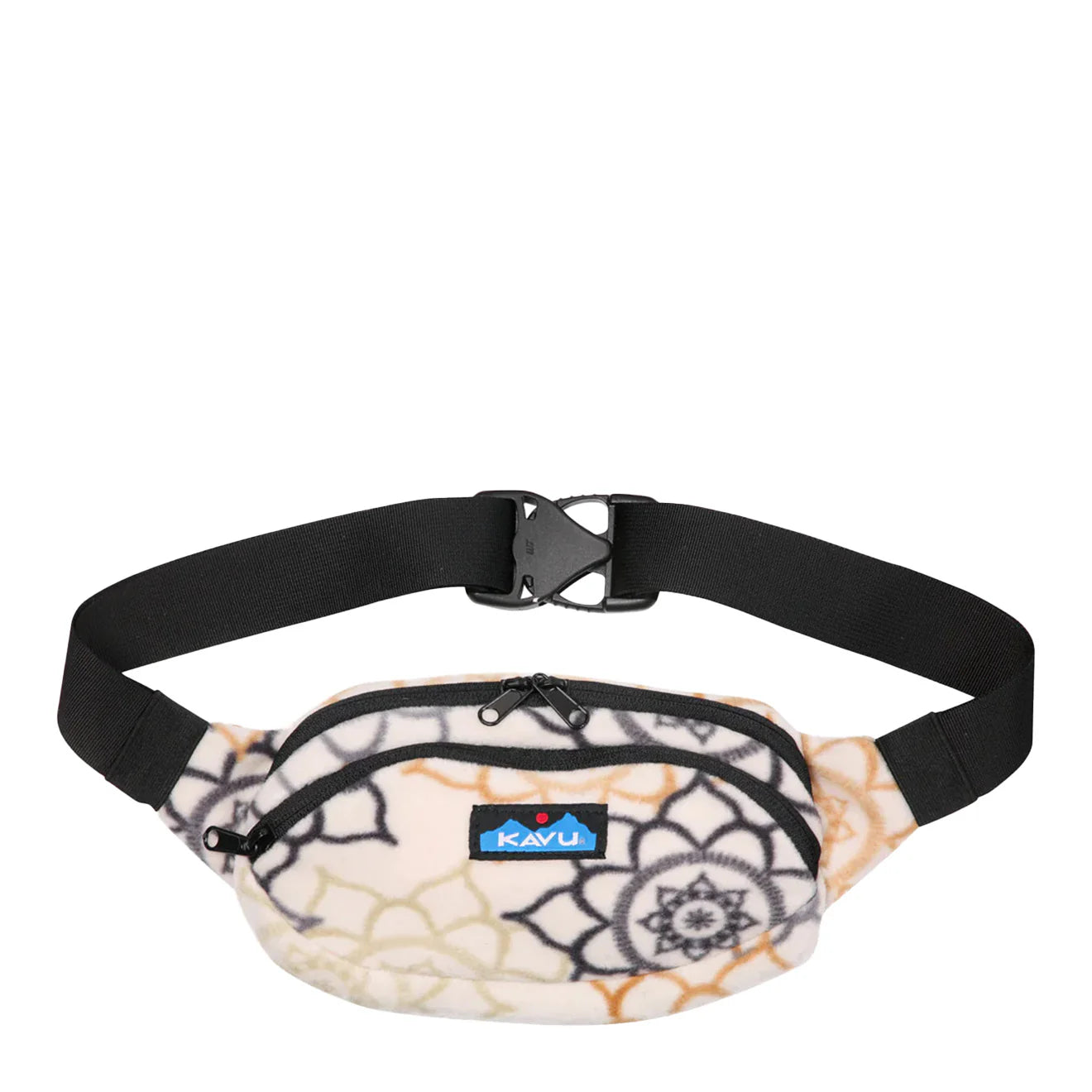 Kavu Polar Spectator Waist Pack Snow Garden