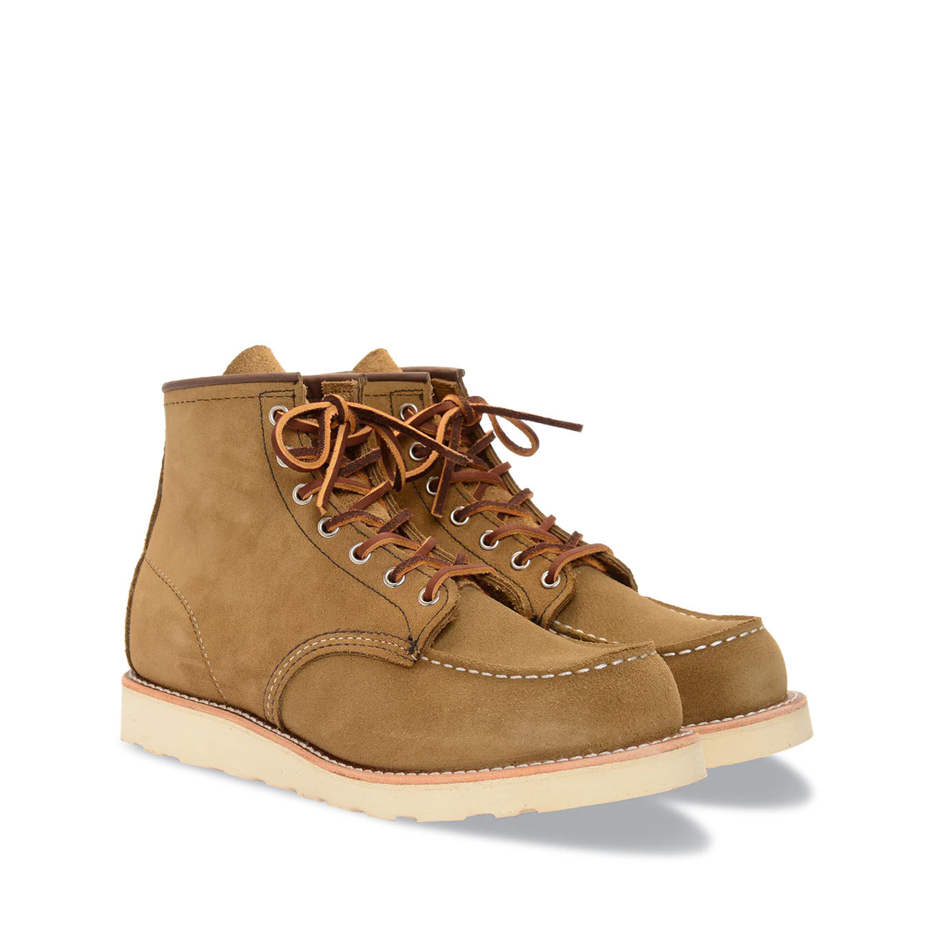 Red Wing Womens 6-Inch Classic Moc Olive Mohave