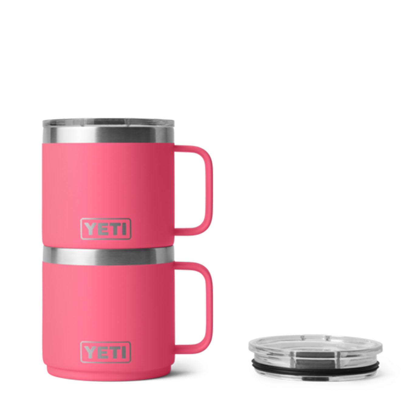 YETI Rambler 14oz Stackable Mug MS Tropical Pink