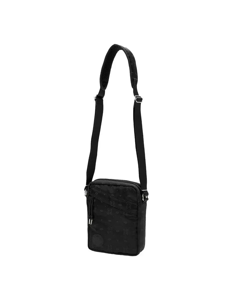 Porter-Yoshida and Co Vertical Shoulder Bag Black