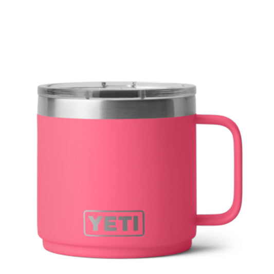 YETI Rambler 14oz Stackable Mug MS Tropical Pink