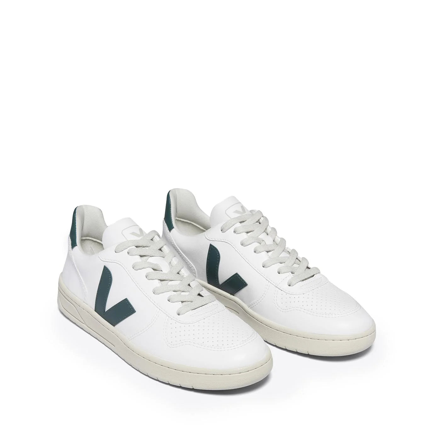 Veja Womens V-10 White Brittany