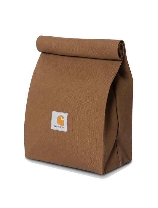 Carhartt WIP Lunch Bag Hamilton Brown - pam pam
