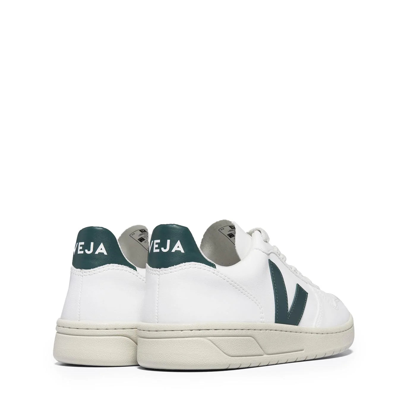 Veja Womens V-10 White Brittany