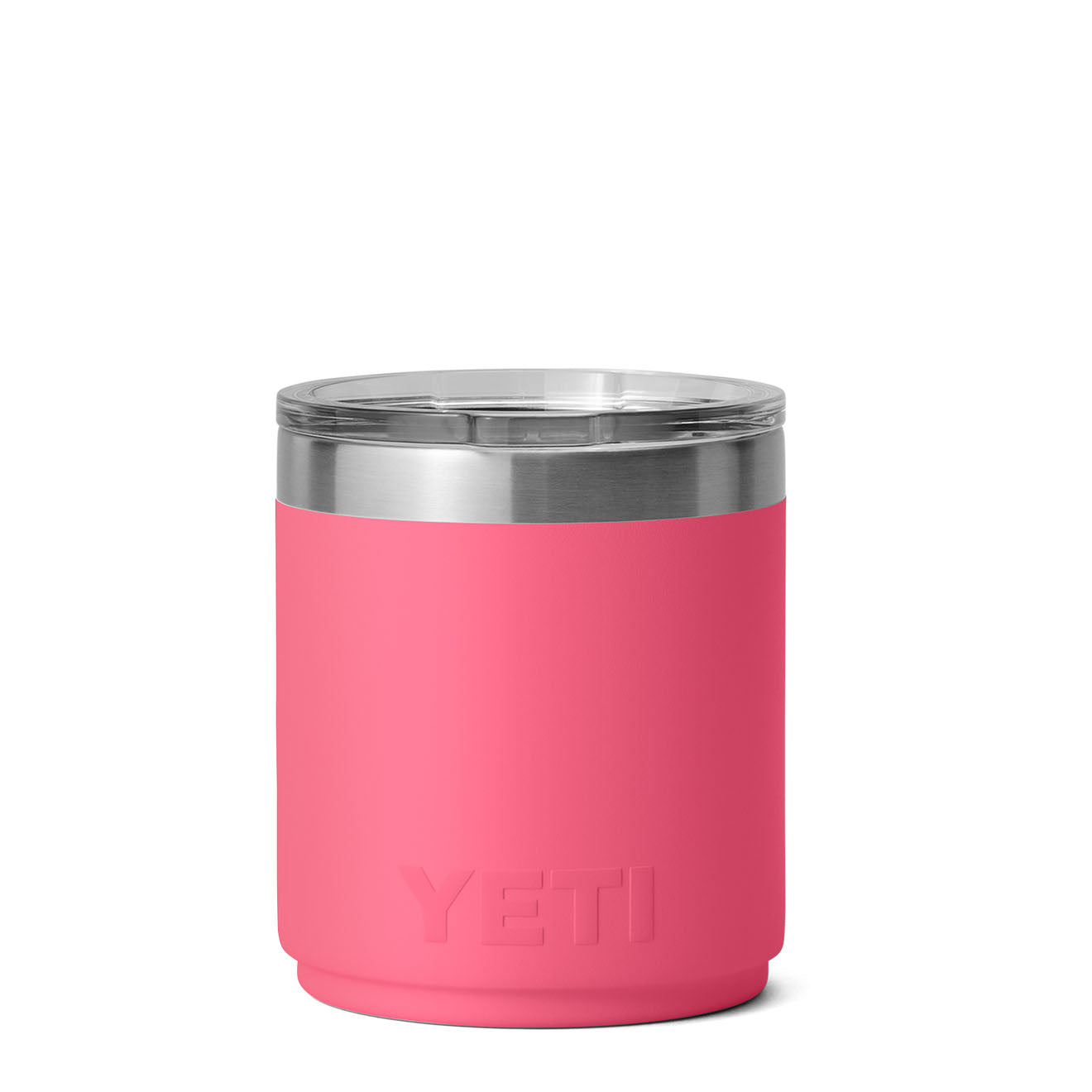 YETI Rambler 10oz Stackable Lowball 2.0 MS Tropical Pink