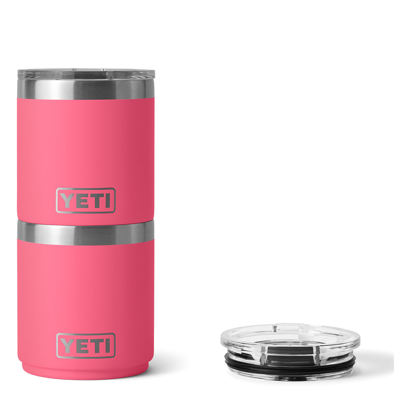 YETI Rambler 10oz Stackable Lowball 2.0 MS Tropical Pink