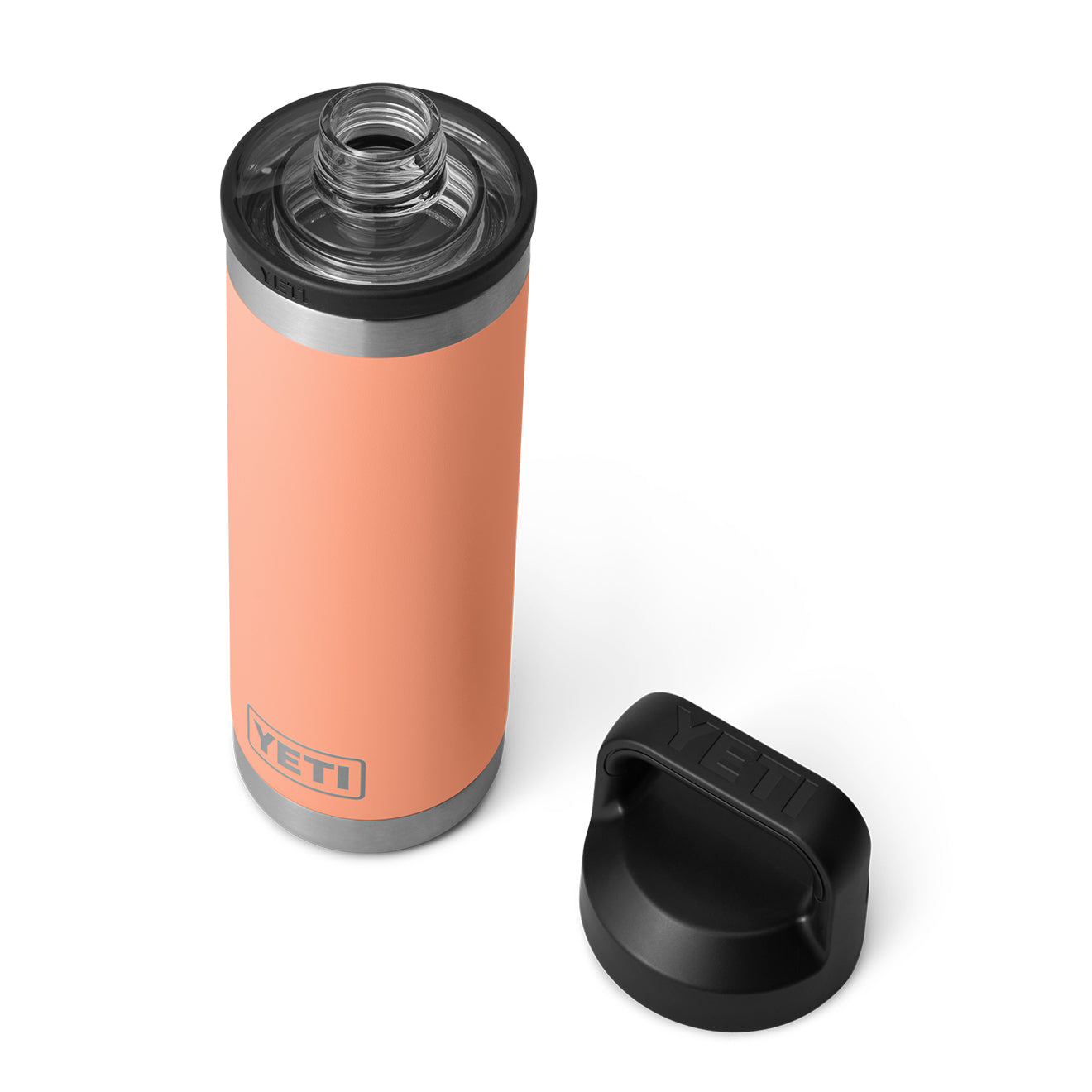 YETI Rambler 18oz Bottle Lowcountry Peach