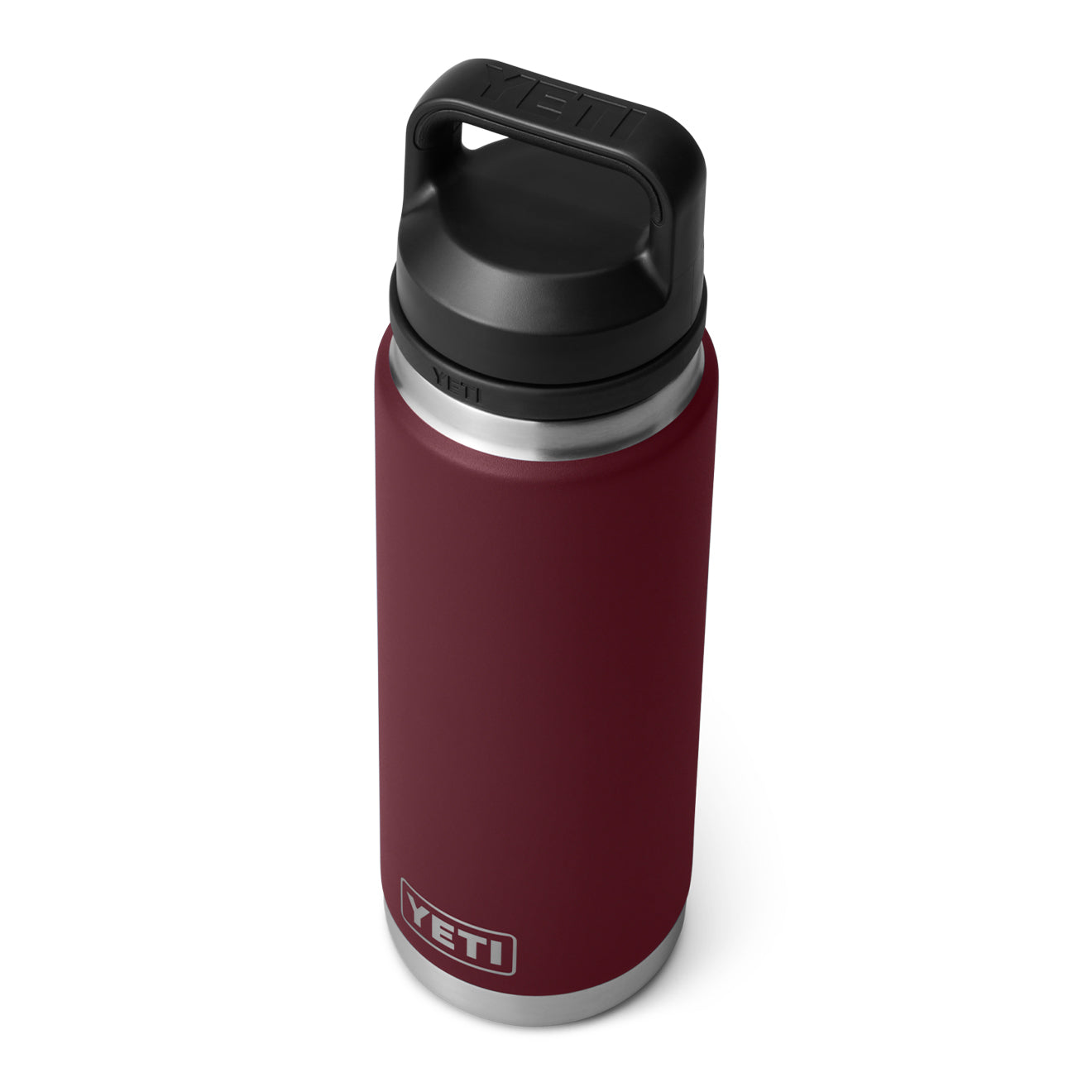 YETI Rambler 26oz Bottle Chug  Wild Vine Red